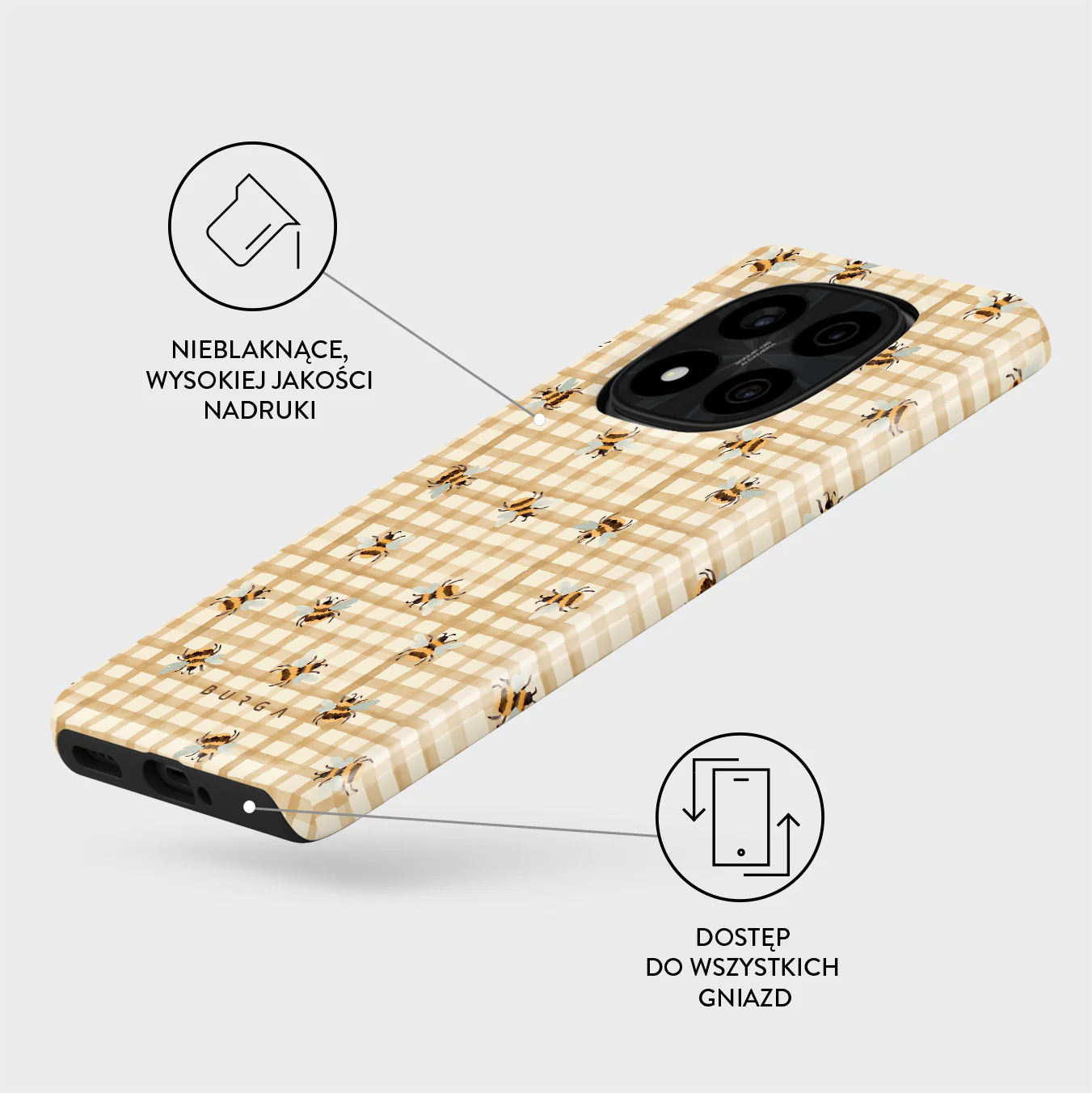 Honeycomb - Xiaomi Redmi Note 14 Pro+ 5G Etui - Image 3