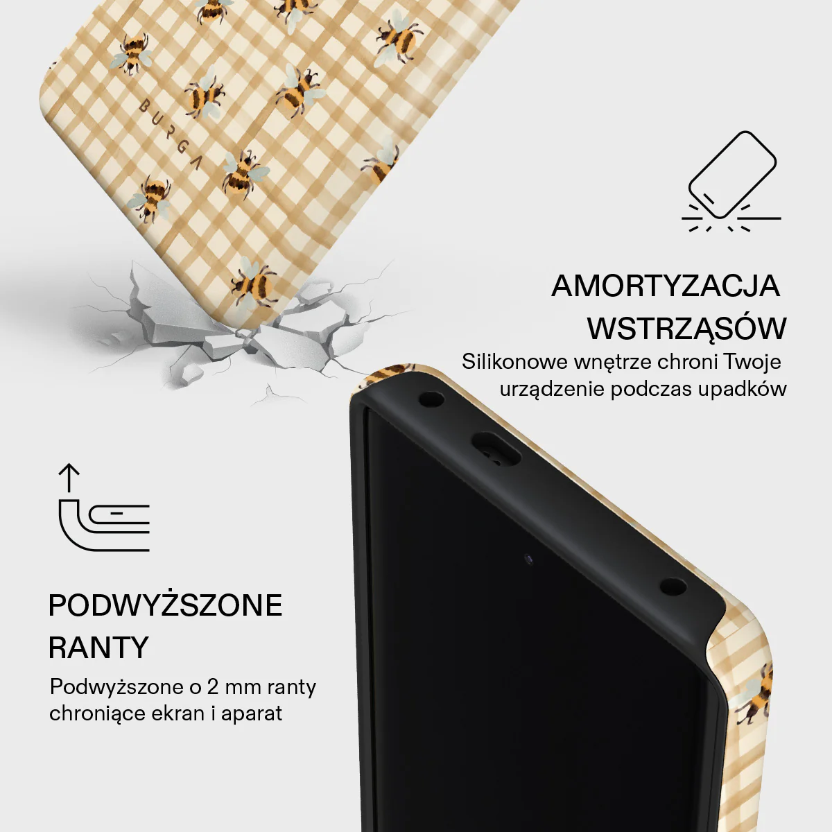 Honeycomb - Xiaomi Redmi Note 14 Pro+ 5G Etui - Image 4