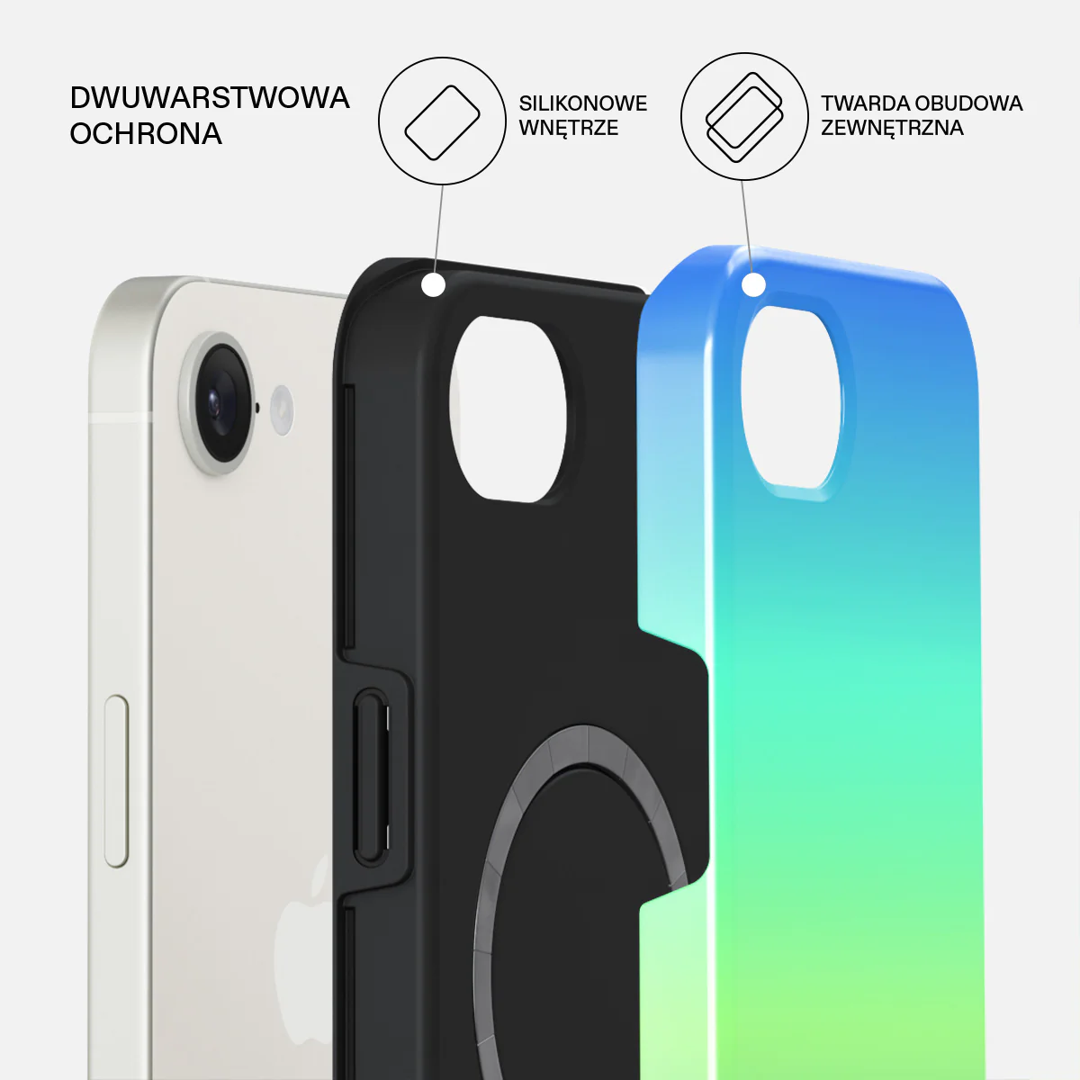 Horizon - iPhone 17e Etui - Image 2