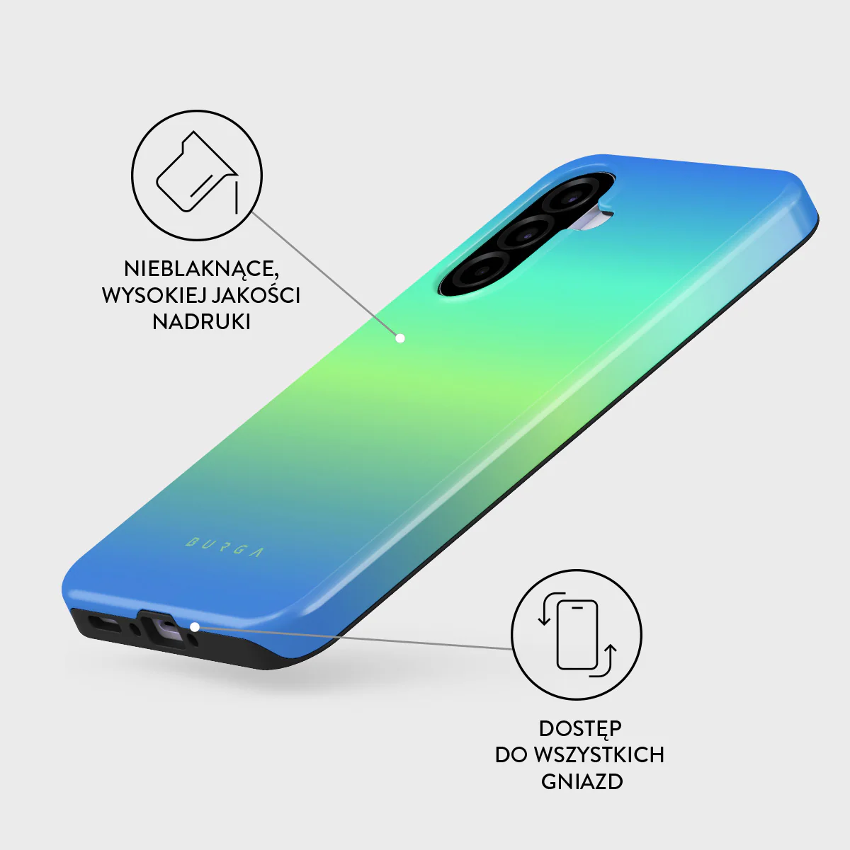 Horizon - Samsung Galaxy A37 5G Etui - Image 3