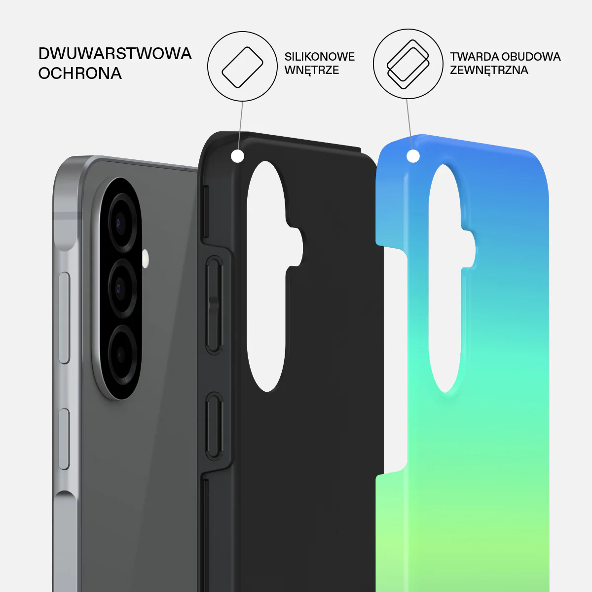 Horizon - Samsung Galaxy A57 5G Etui - Image 2
