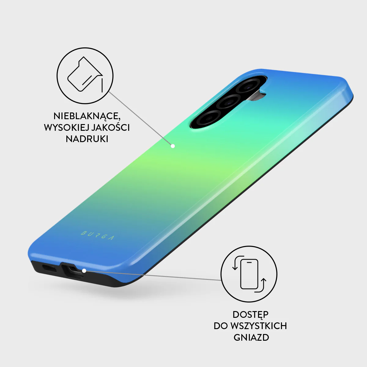 Horizon - Samsung Galaxy A57 5G Etui - Image 3