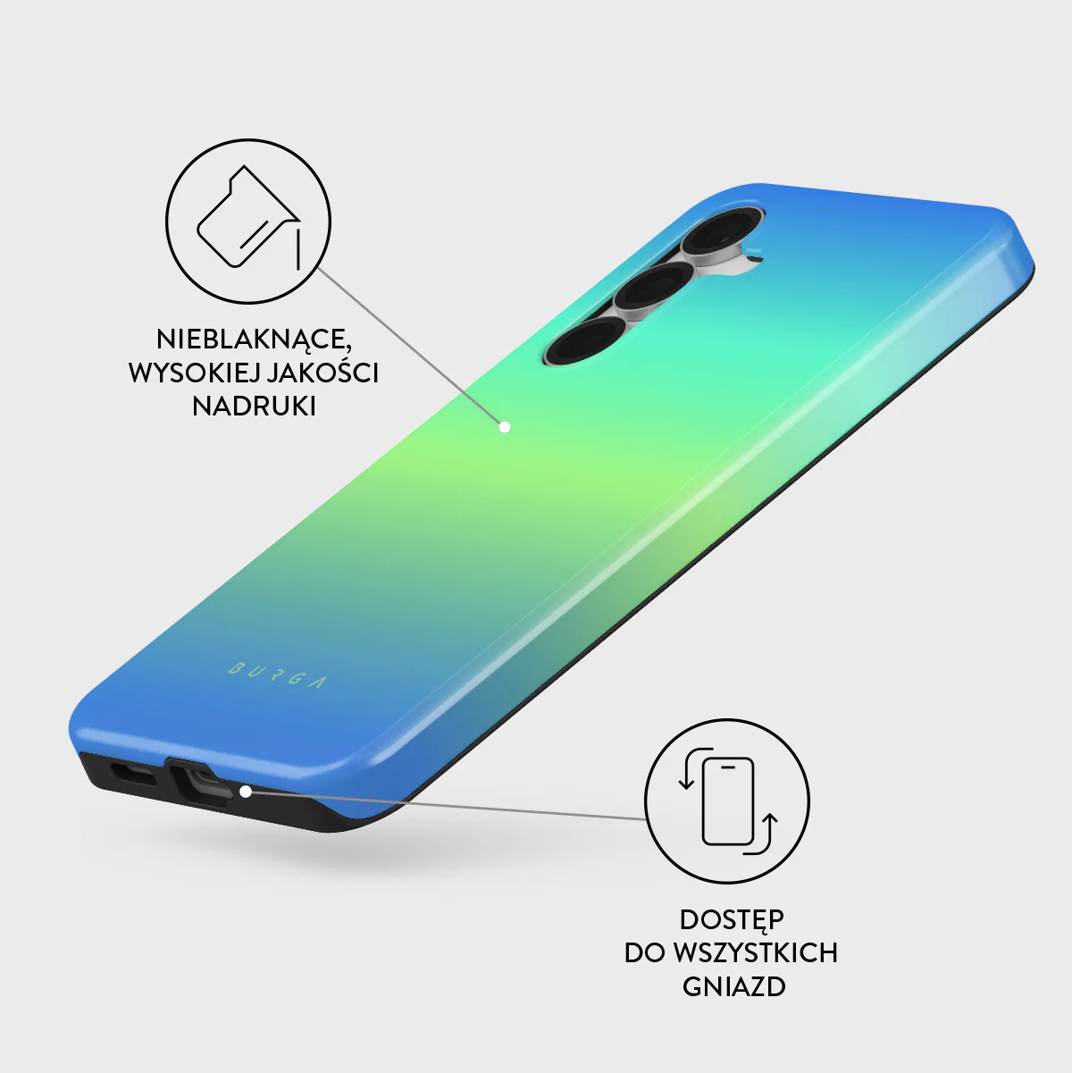 Horizon - Samsung Galaxy S25 FE Etui - Image 3