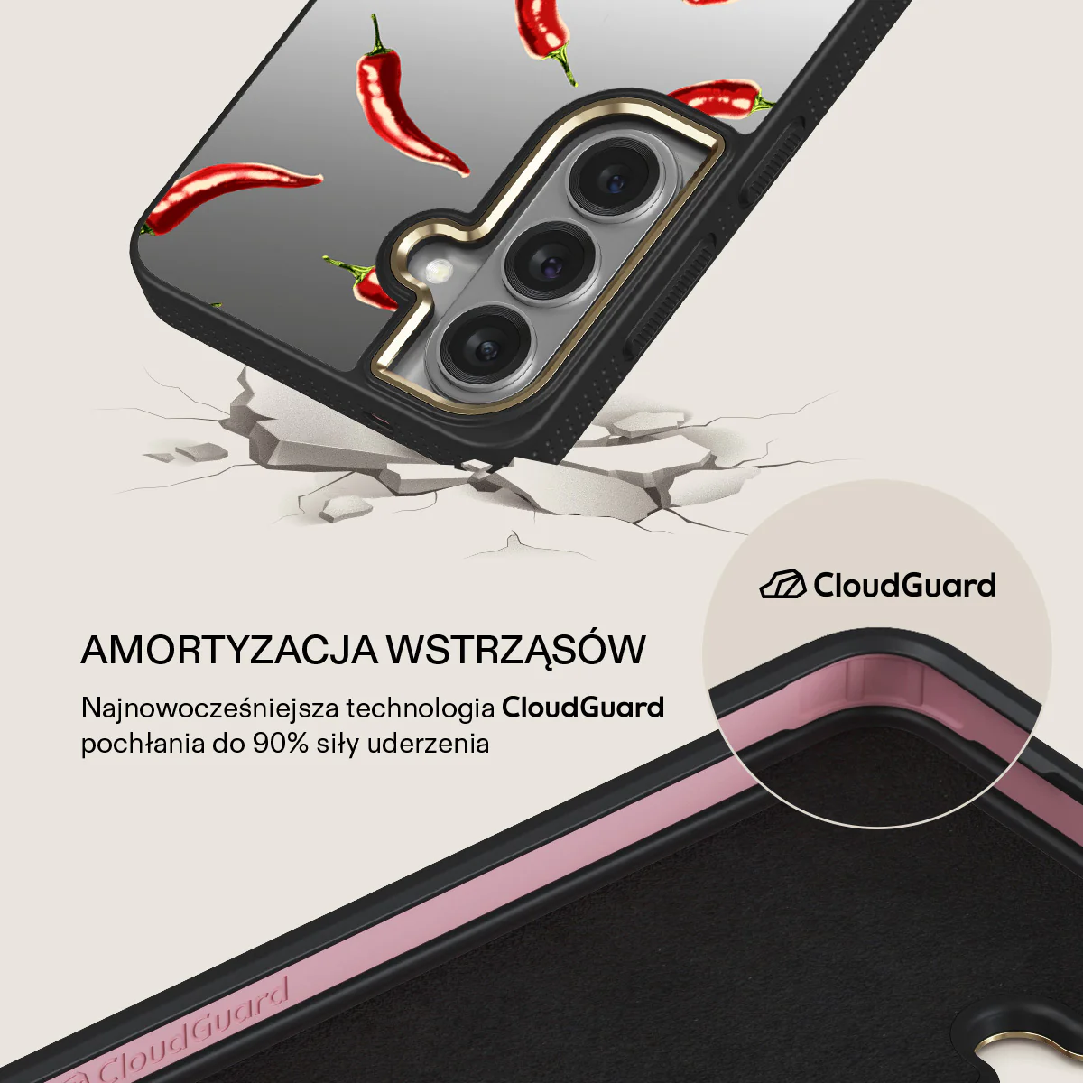 Hot Chilli - Samsung Galaxy S26 Etui - Image 3