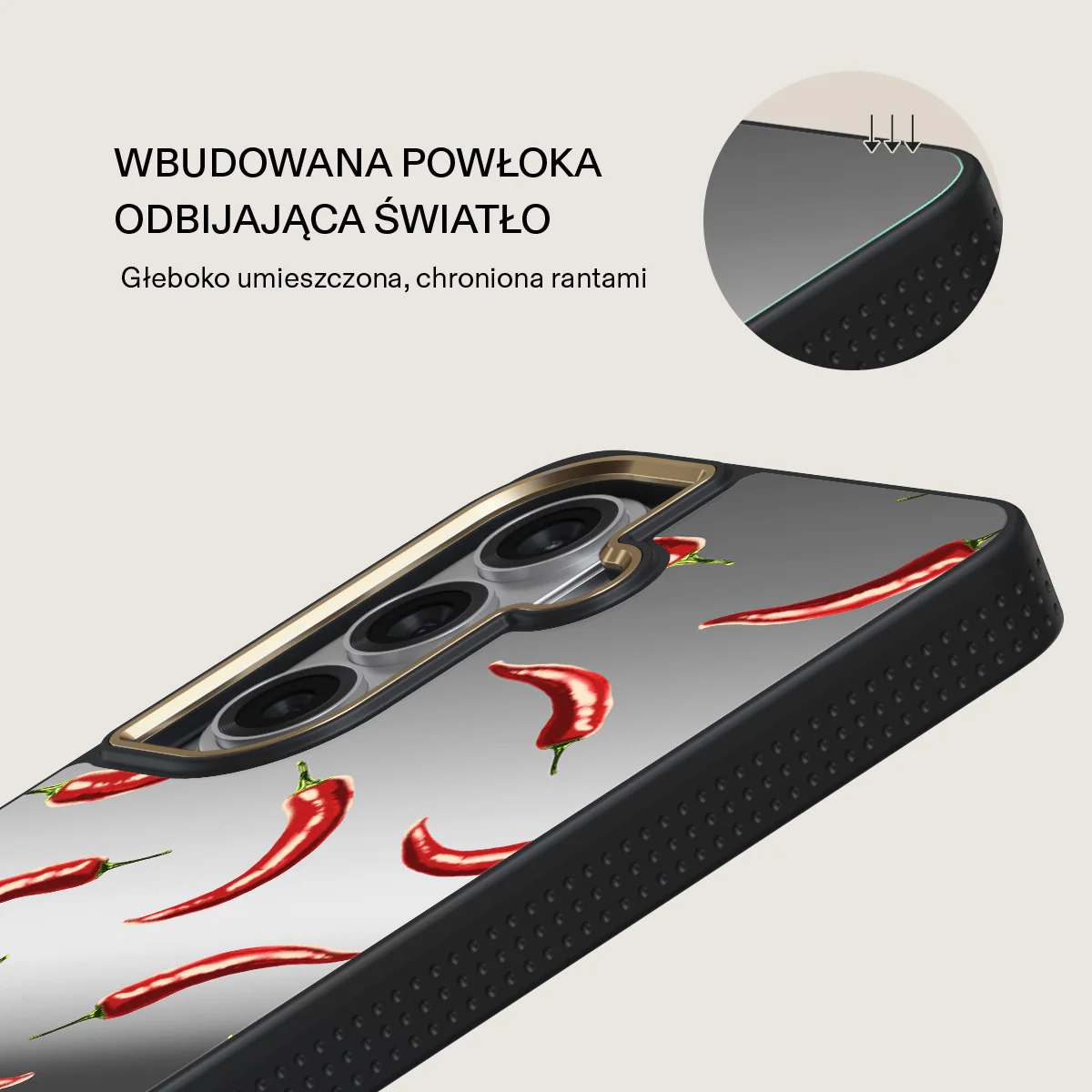 Hot Chilli - Samsung Galaxy S26 Etui - Image 4