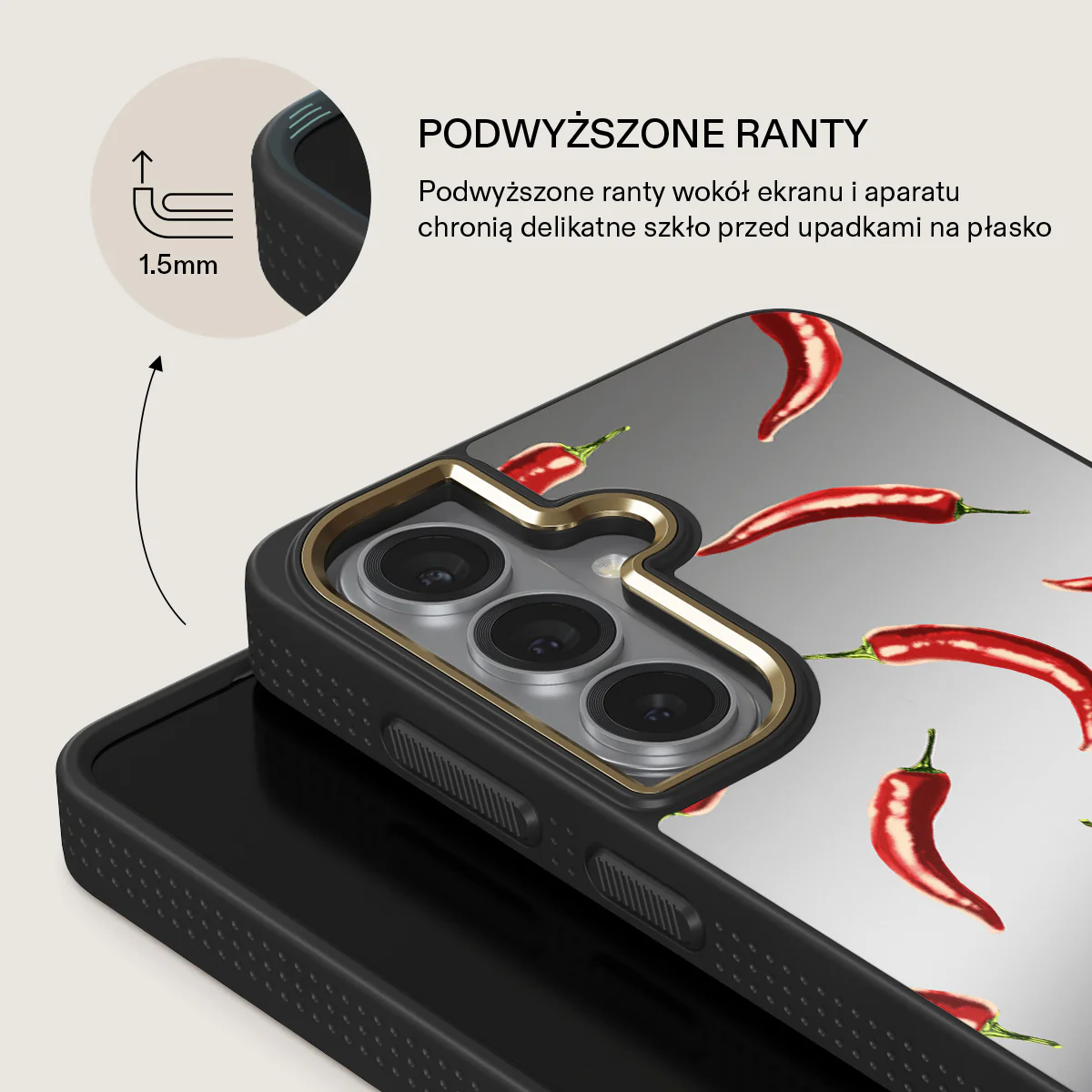Hot Chilli - Samsung Galaxy S26 Etui - Image 5