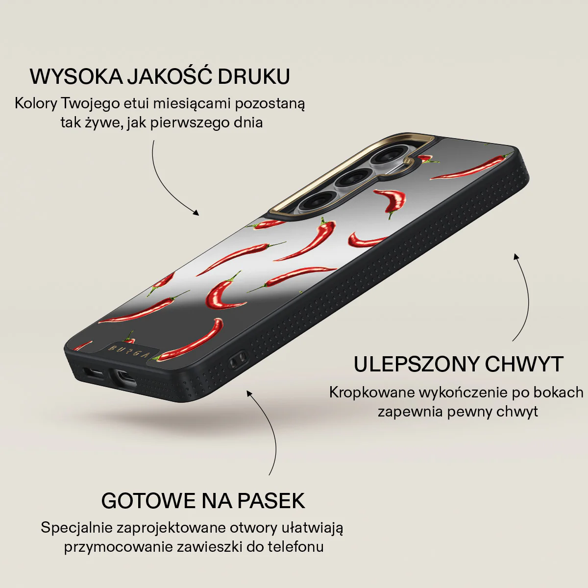 Hot Chilli - Samsung Galaxy S26 Etui - Image 6