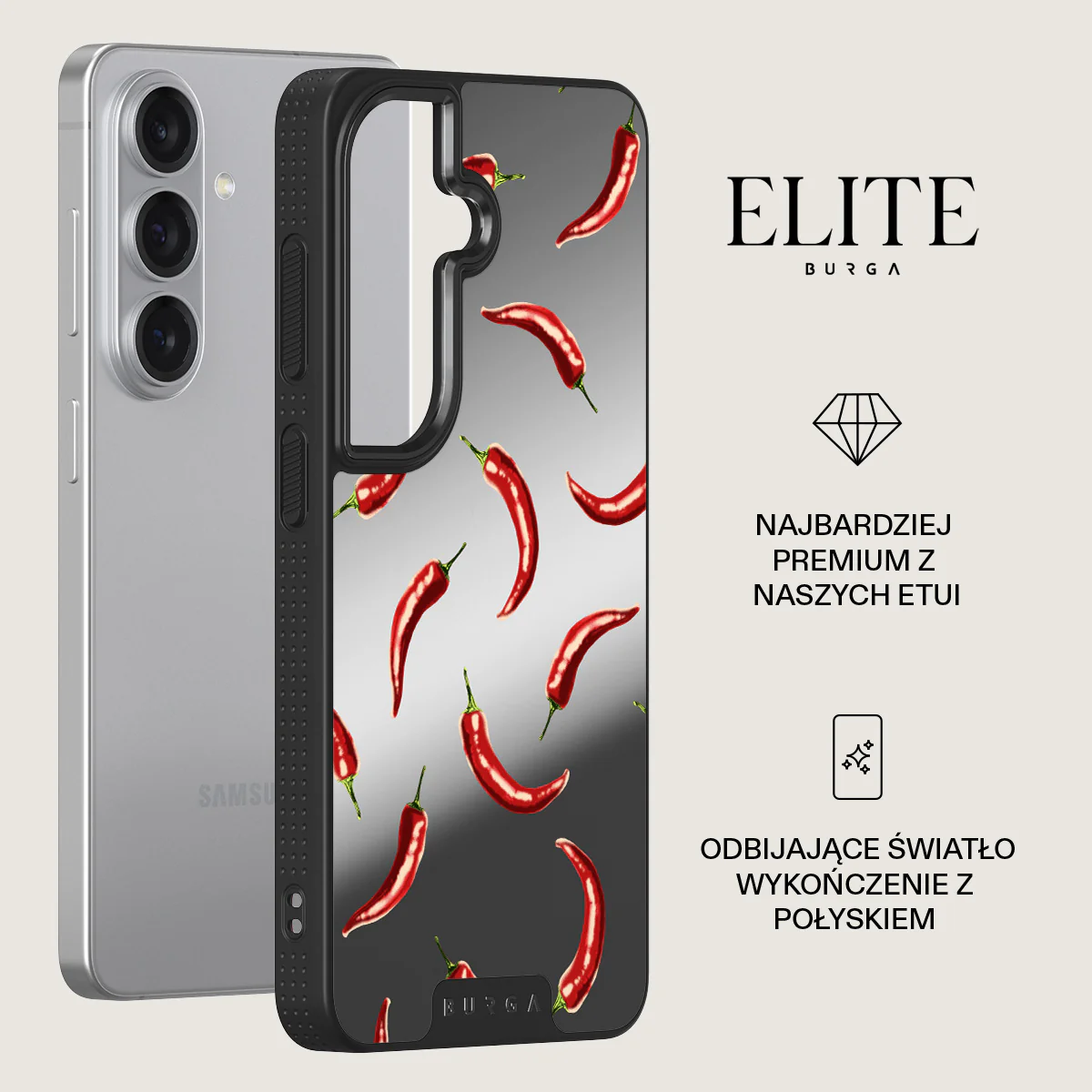Hot Chilli - Samsung Galaxy S26 Plus Etui - Image 10