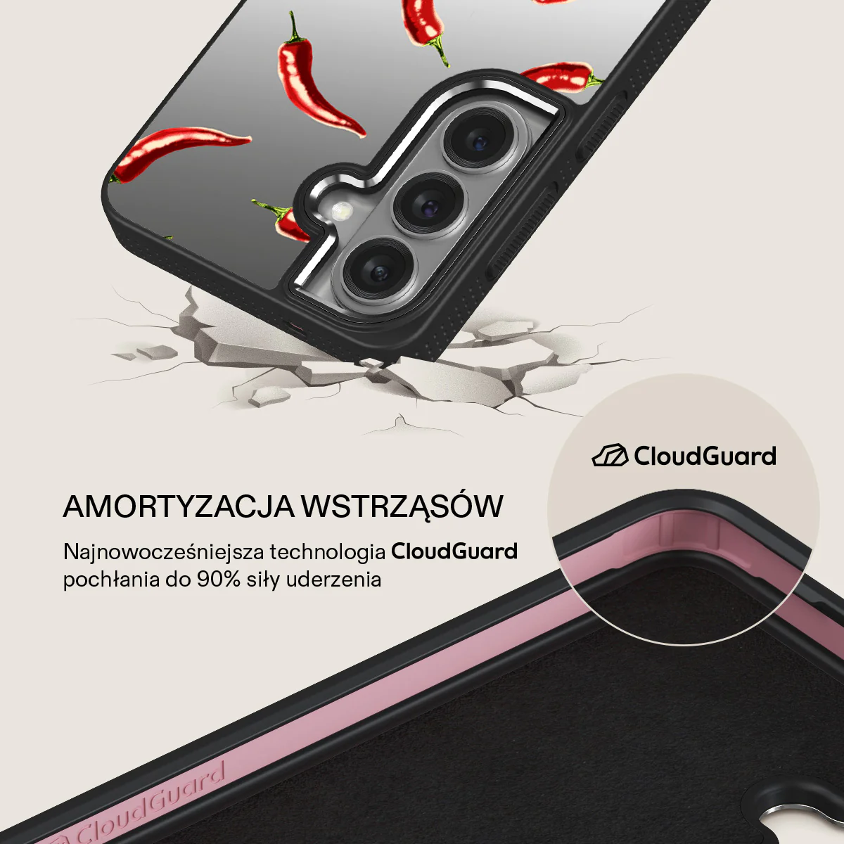 Hot Chilli - Samsung Galaxy S26 Plus Etui - Image 11