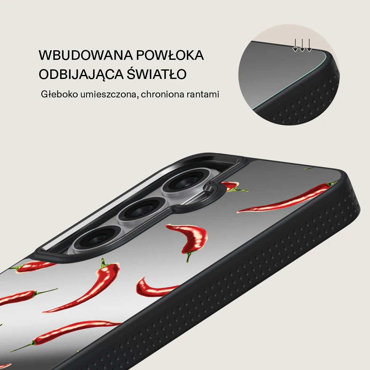 Hot Chilli - Samsung Galaxy S26 Plus Etui - Image 12