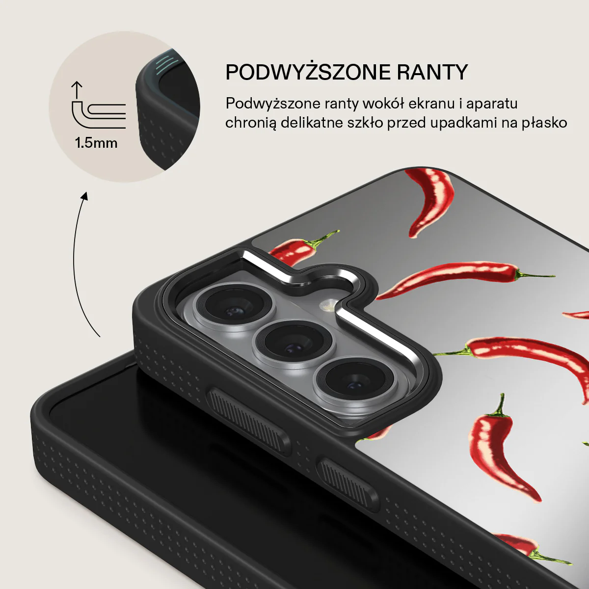 Hot Chilli - Samsung Galaxy S26 Plus Etui - Image 13