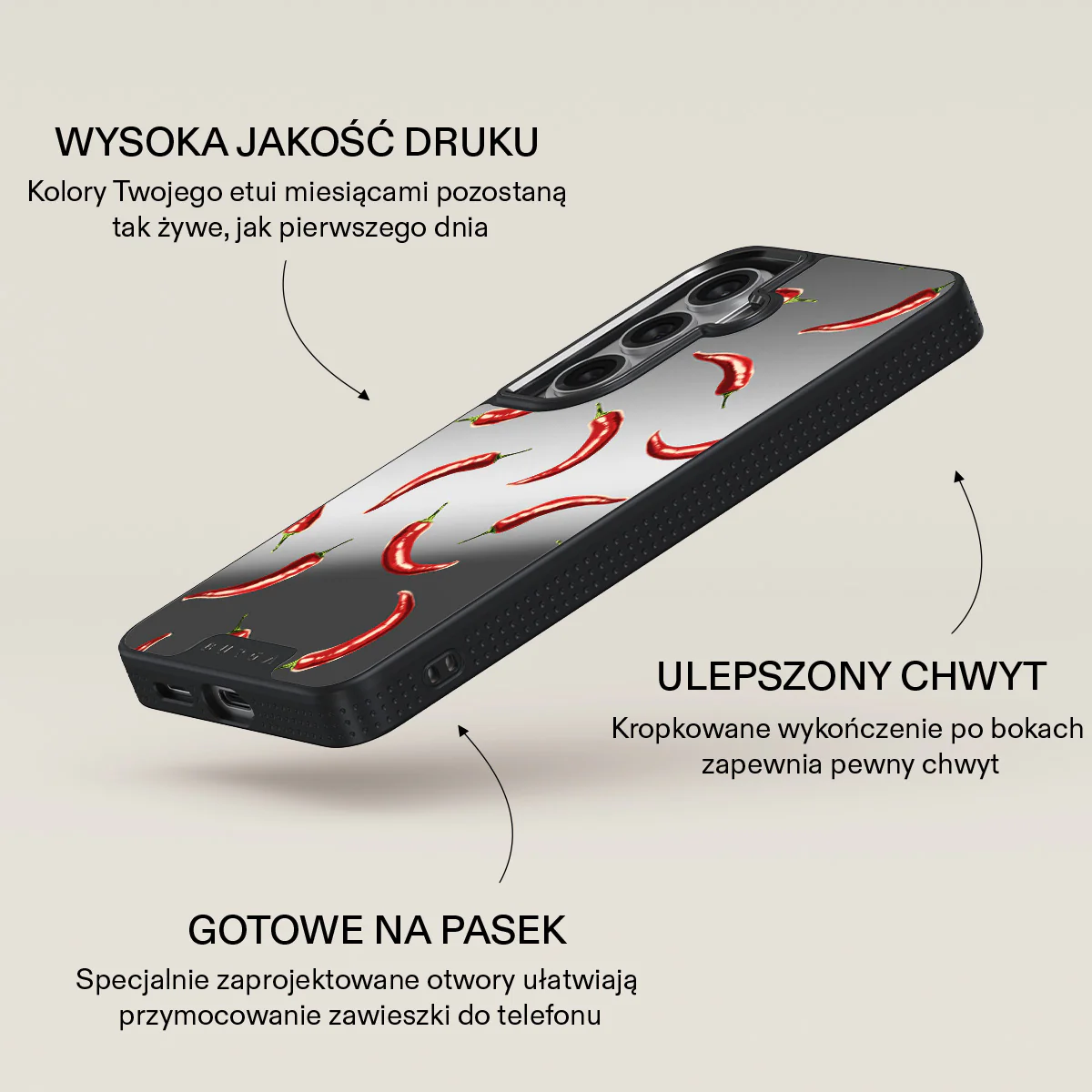 Hot Chilli - Samsung Galaxy S26 Plus Etui - Image 14