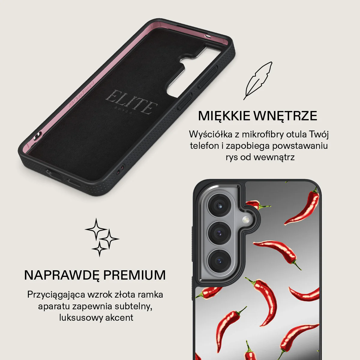 Hot Chilli - Samsung Galaxy S26 Plus Etui - Image 15