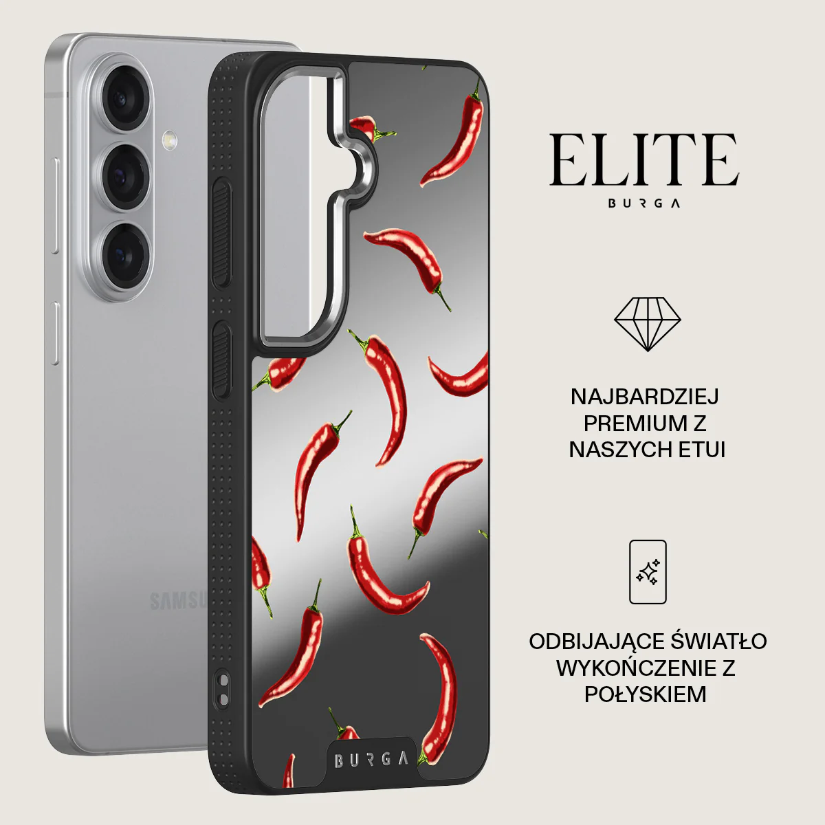 Hot Chilli - Samsung Galaxy S26 Plus Etui - Image 18