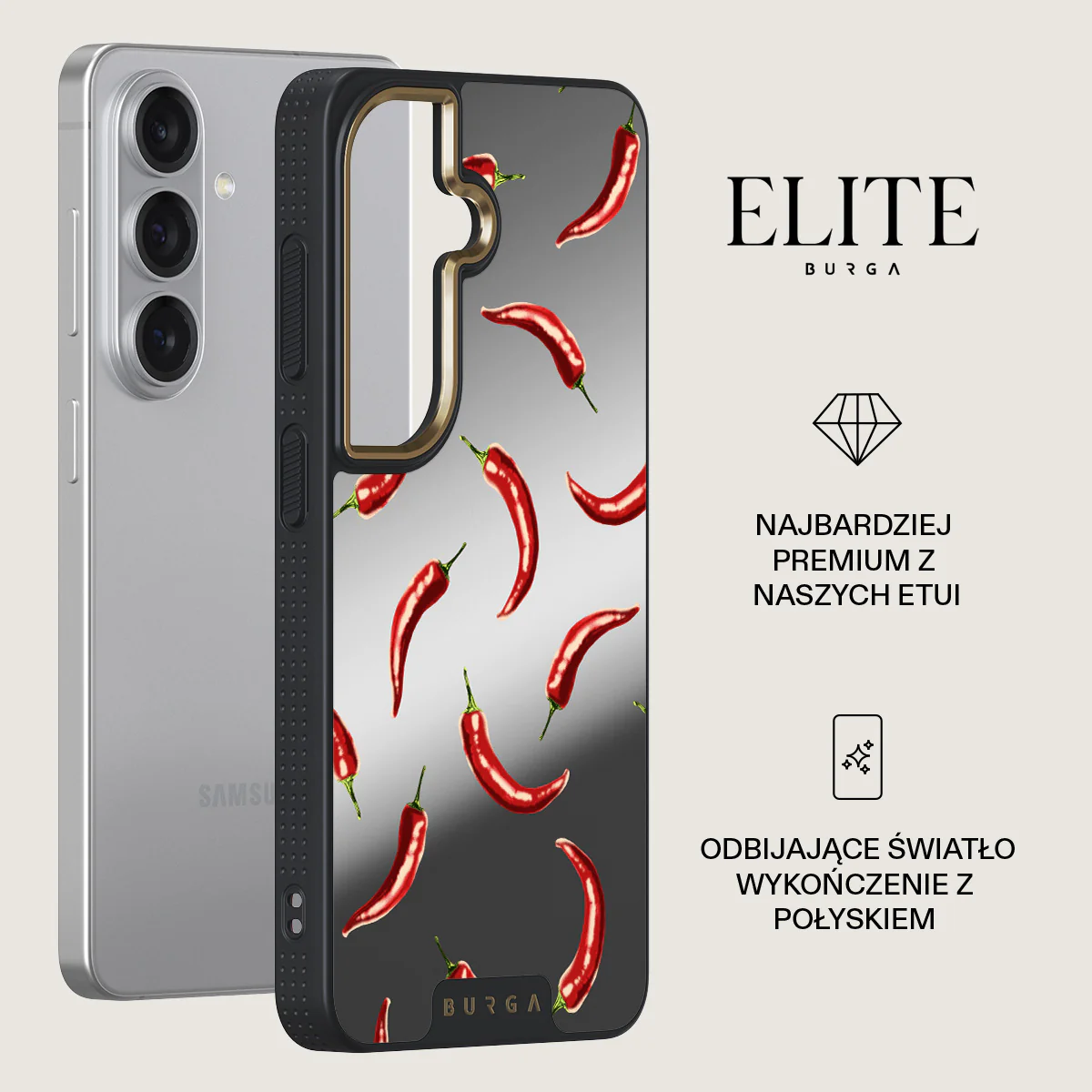Hot Chilli - Samsung Galaxy S26 Plus Etui - Image 2