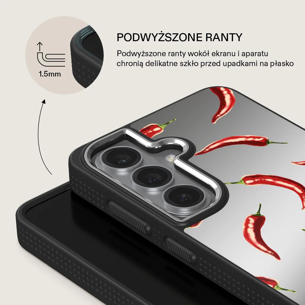 Hot Chilli - Samsung Galaxy S26 Plus Etui - Image 21