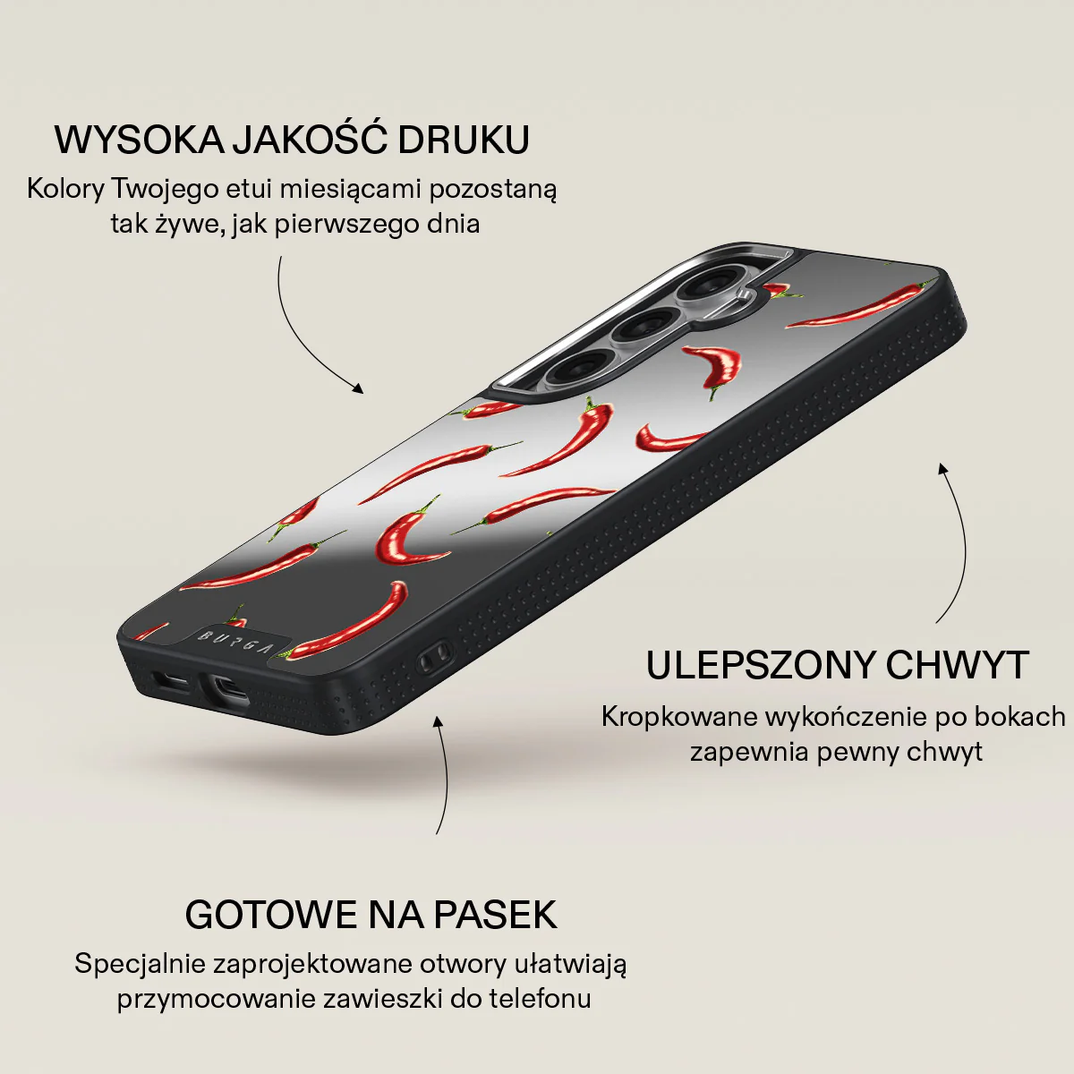 Hot Chilli - Samsung Galaxy S26 Plus Etui - Image 22