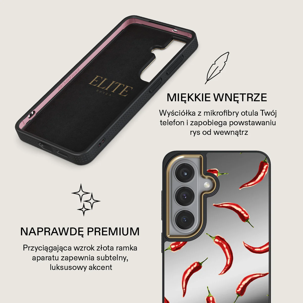 Hot Chilli - Samsung Galaxy S26 Plus Etui - Image 7