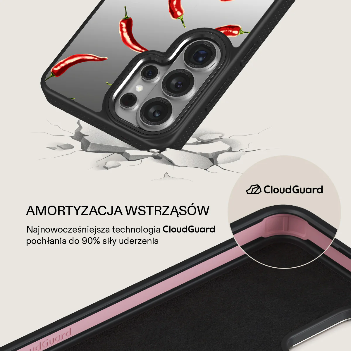 Hot Chilli - Samsung Galaxy S26 Ultra Etui - Image 11