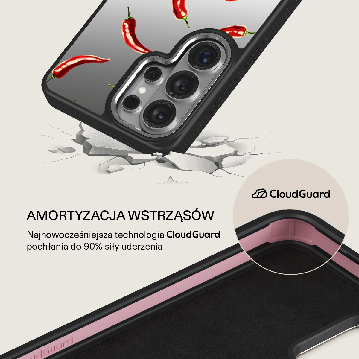 Hot Chilli - Samsung Galaxy S26 Ultra Etui - Image 19