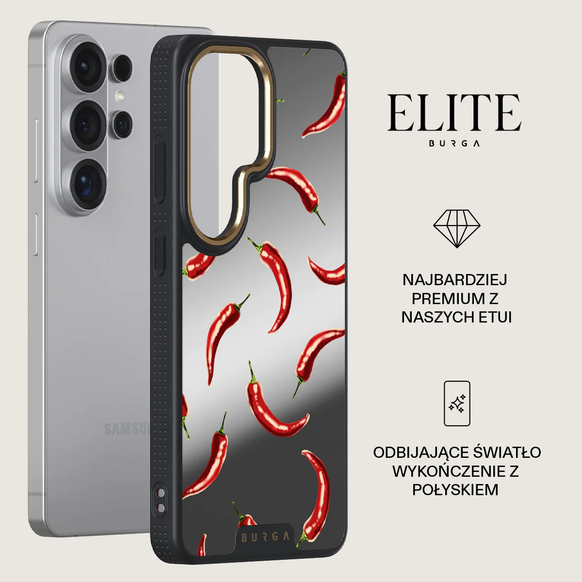 Hot Chilli - Samsung Galaxy S26 Ultra Etui - Image 2