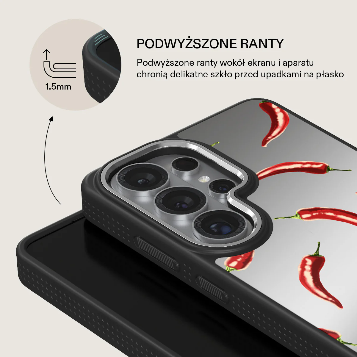 Hot Chilli - Samsung Galaxy S26 Ultra Etui - Image 21