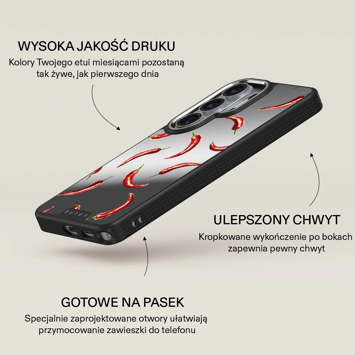 Hot Chilli - Samsung Galaxy S26 Ultra Etui - Image 22