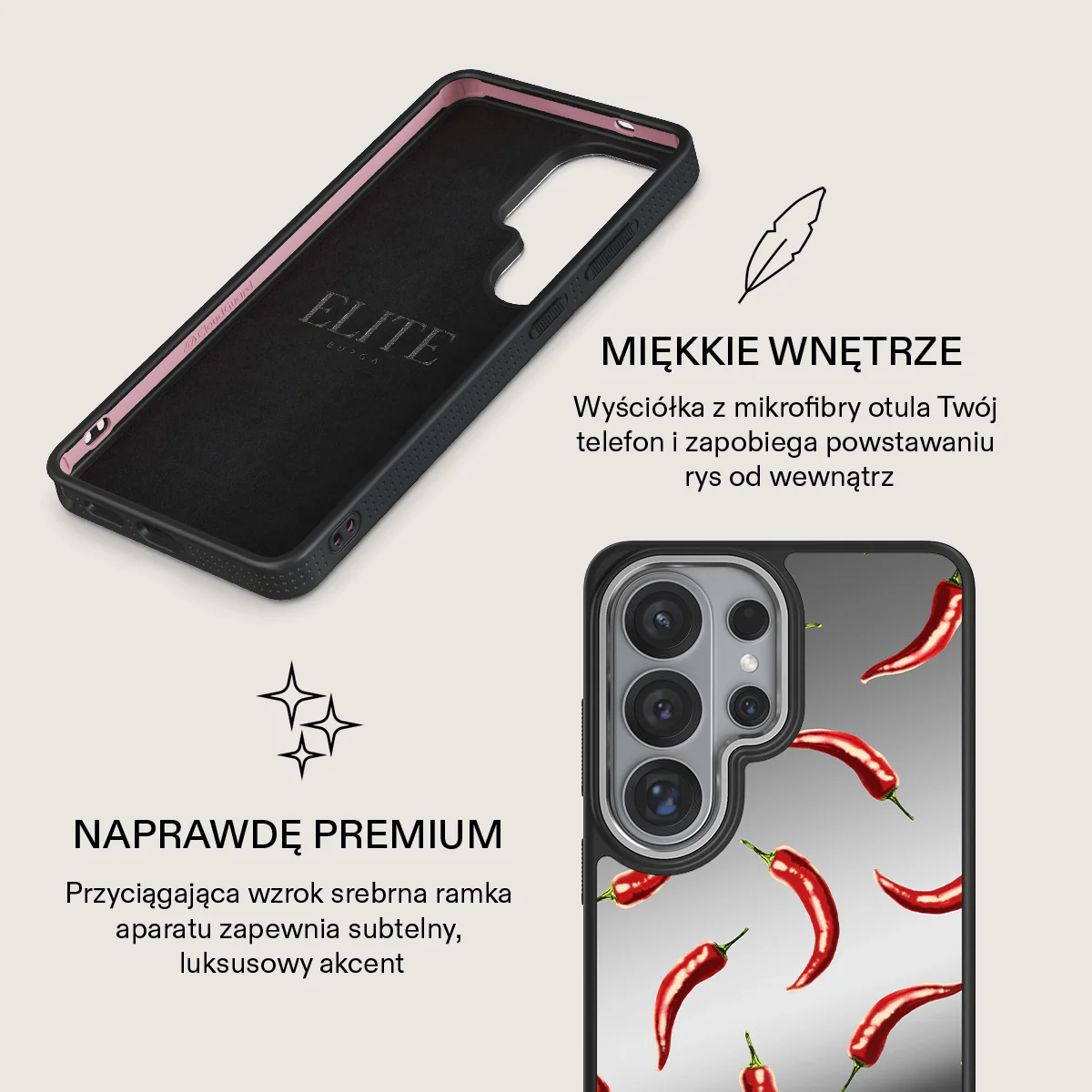 Hot Chilli - Samsung Galaxy S26 Ultra Etui - Image 23