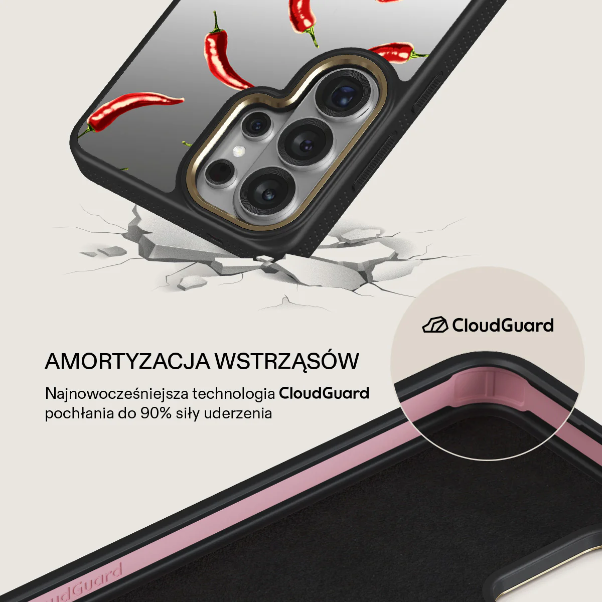 Hot Chilli - Samsung Galaxy S26 Ultra Etui - Image 3