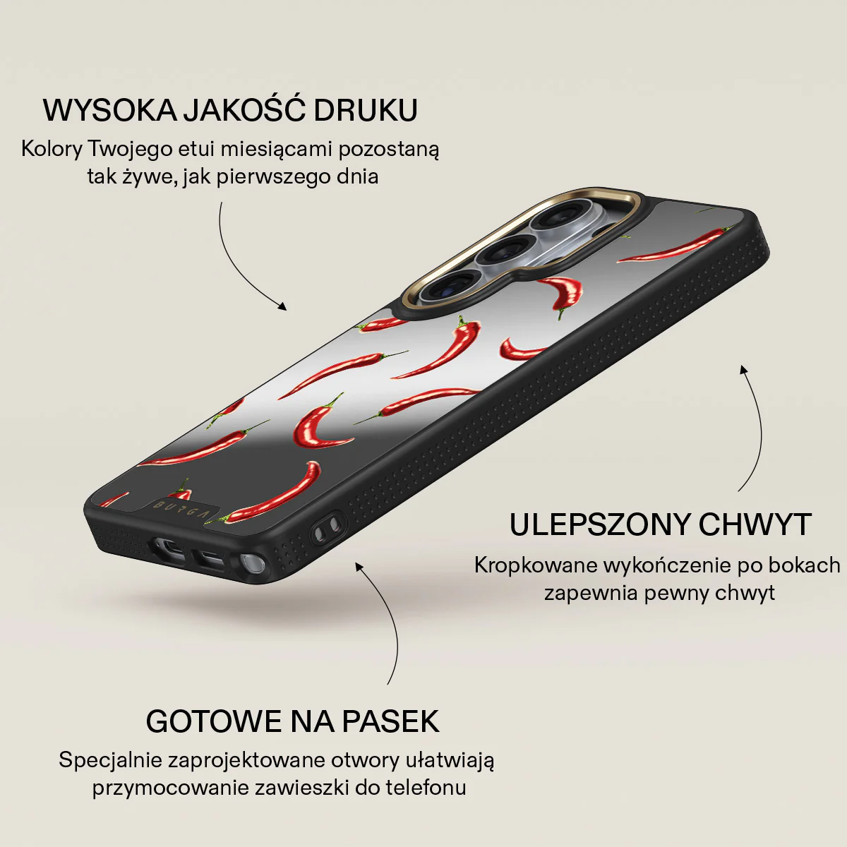 Hot Chilli - Samsung Galaxy S26 Ultra Etui - Image 6
