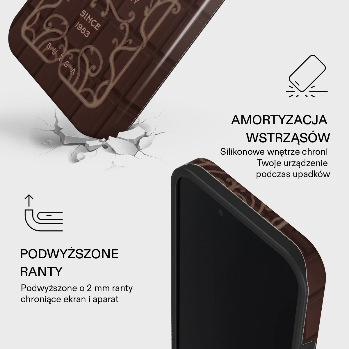 Hot Chocolate - iPhone 17e Etui - Image 4