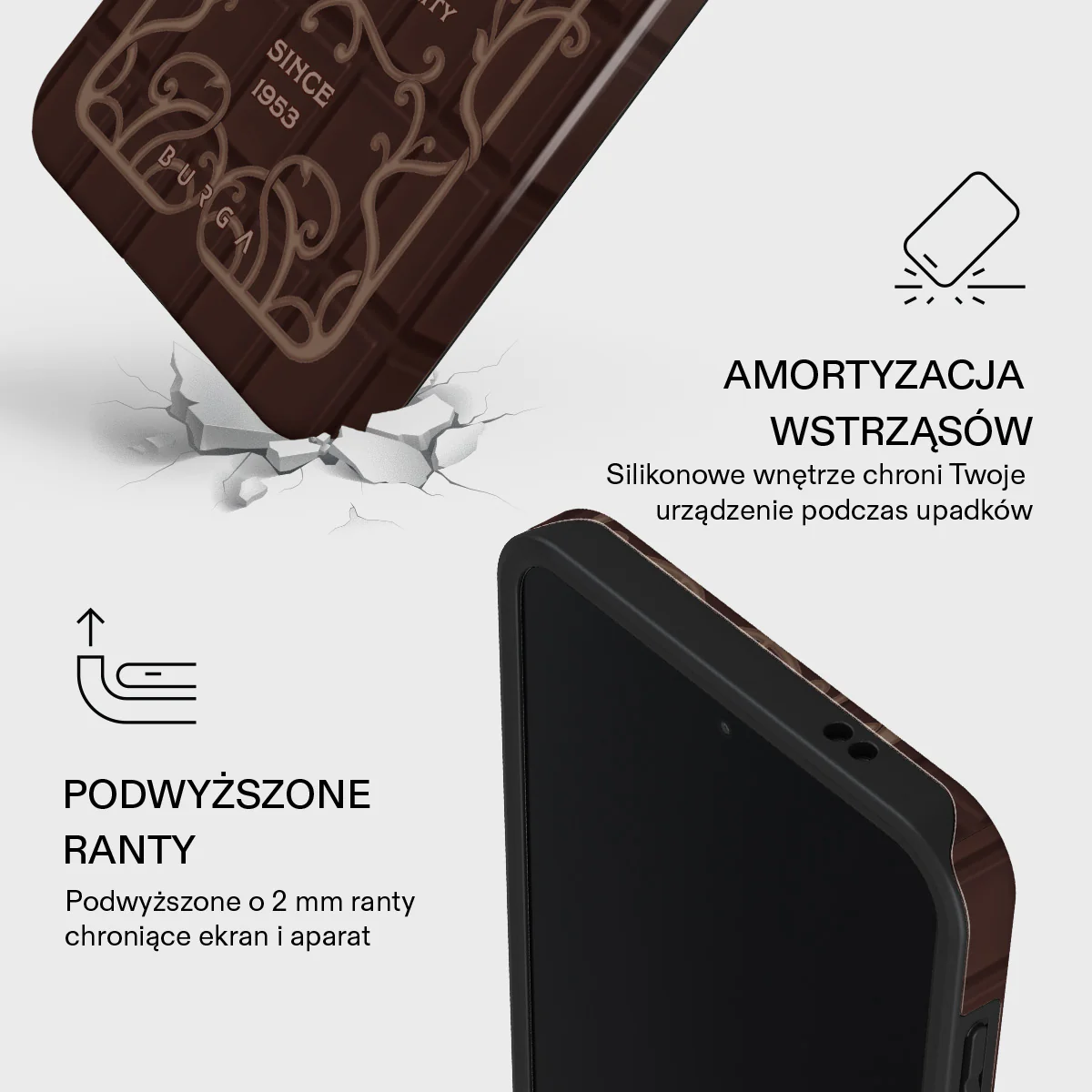 Hot Chocolate - Samsung Galaxy A57 5G Etui - Image 4