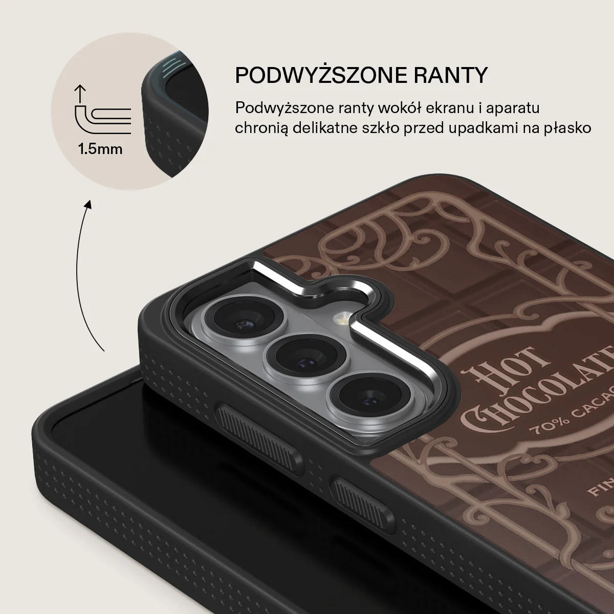 Hot Chocolate - Samsung Galaxy S26 Etui - Image 15
