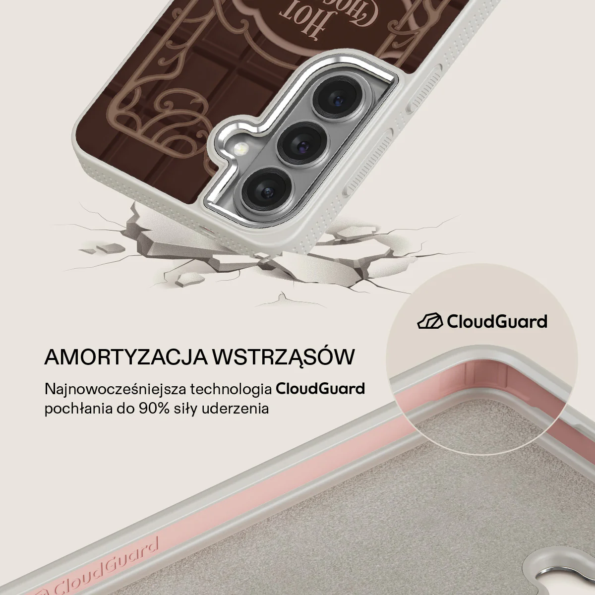 Hot Chocolate - Samsung Galaxy S26 Etui - Image 35