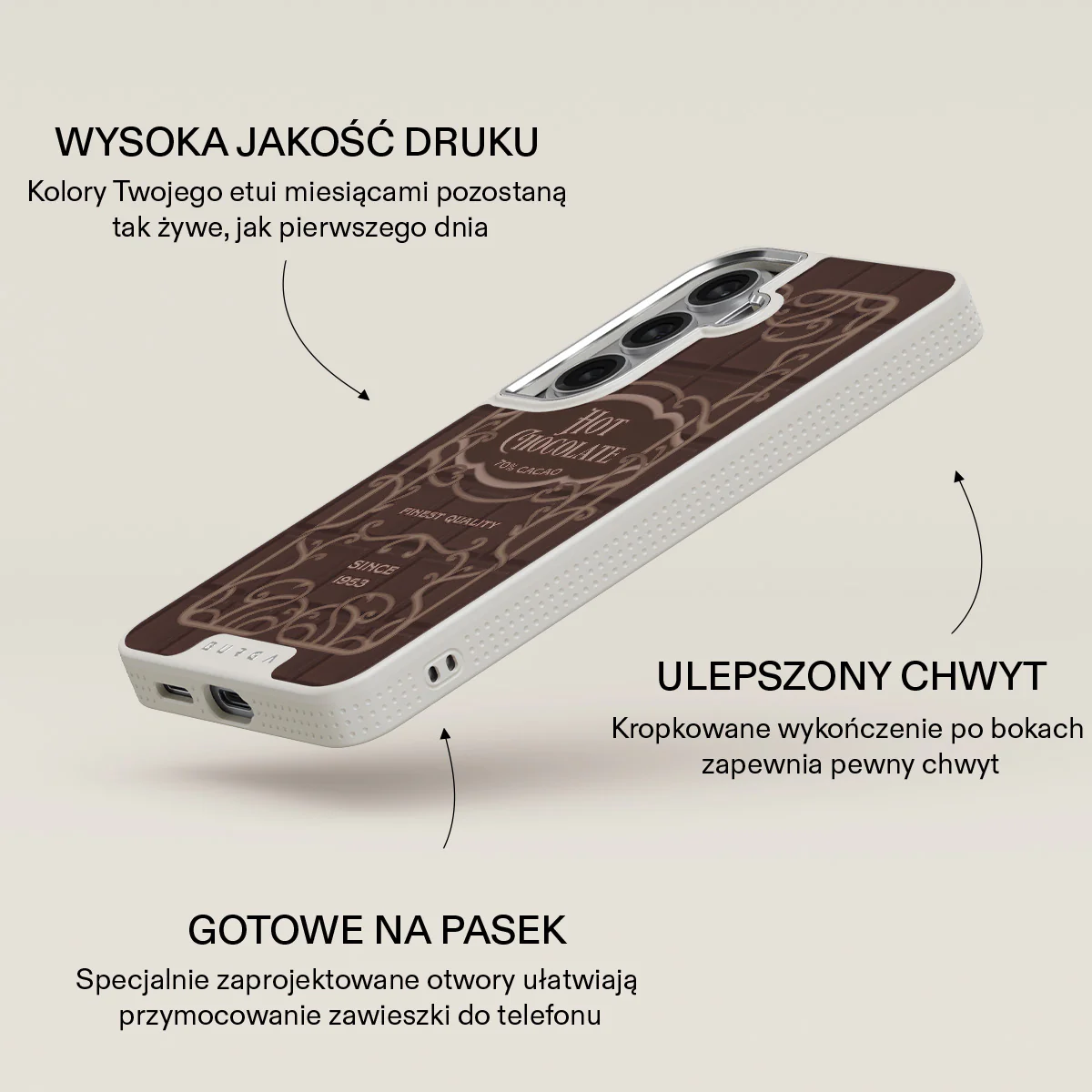 Hot Chocolate - Samsung Galaxy S26 Etui - Image 37