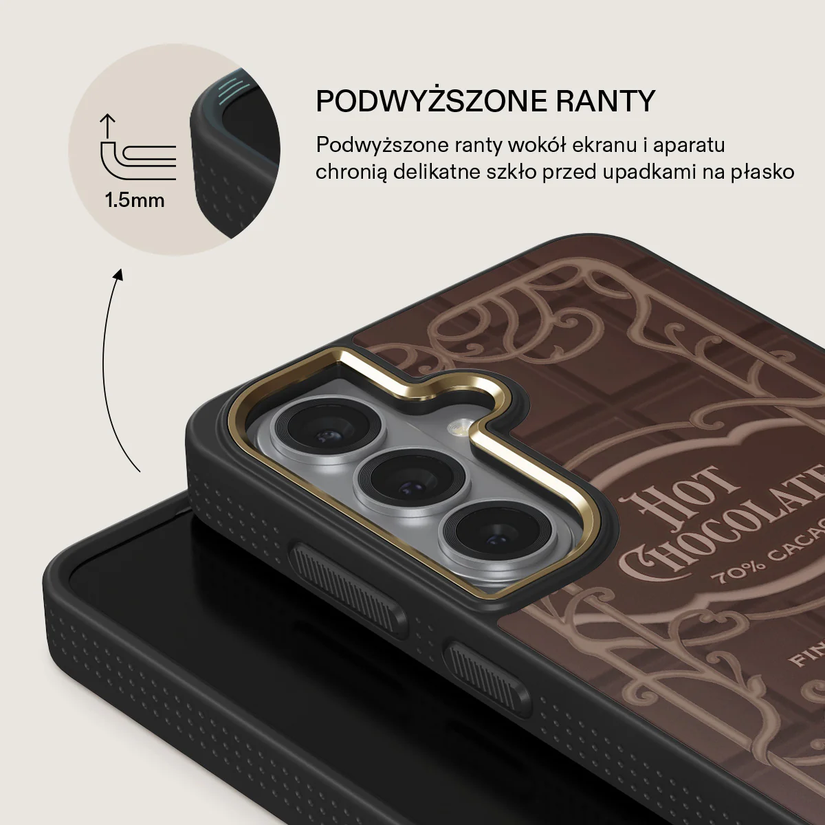 Hot Chocolate - Samsung Galaxy S26 Etui - Image 8