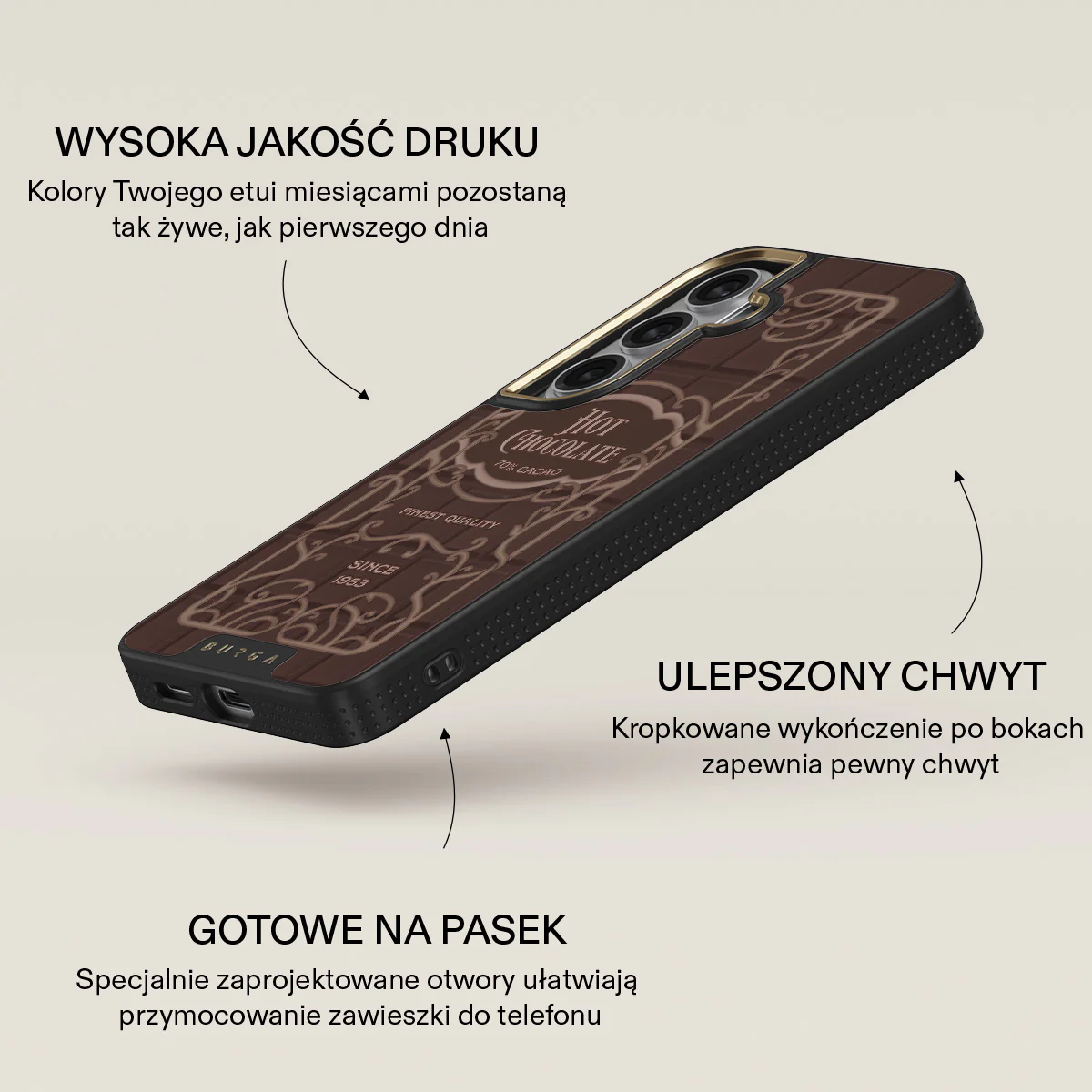 Hot Chocolate - Samsung Galaxy S26 Etui - Image 9