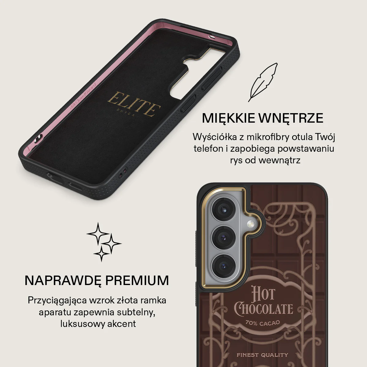 Hot Chocolate - Samsung Galaxy S26 Plus Etui - Image 10