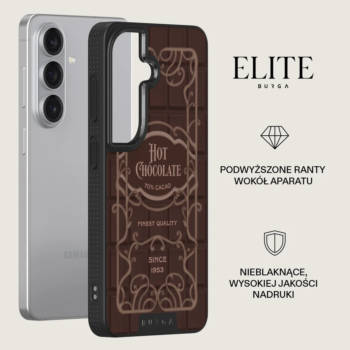 Hot Chocolate - Samsung Galaxy S26 Plus Etui - Image 13