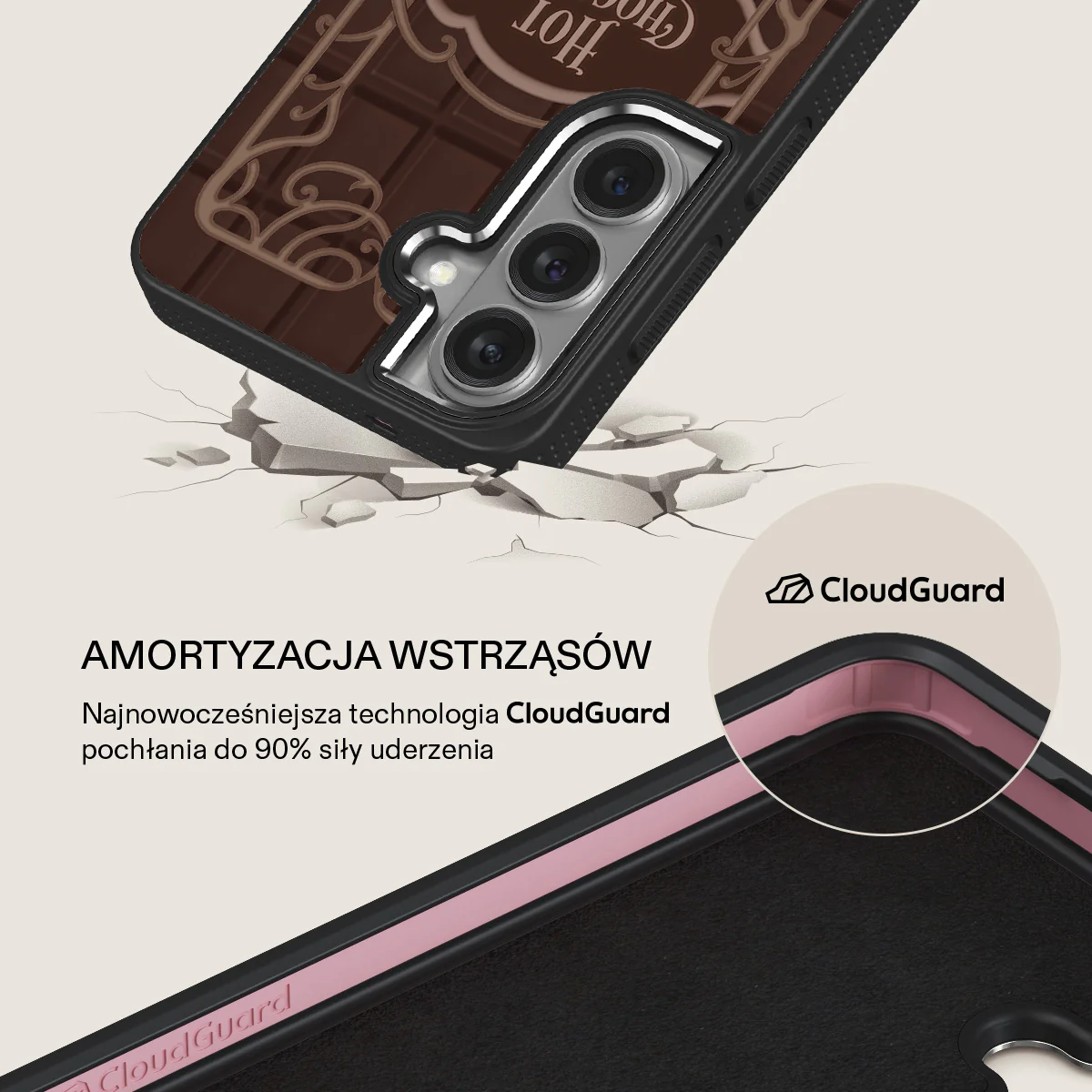 Hot Chocolate - Samsung Galaxy S26 Plus Etui - Image 14