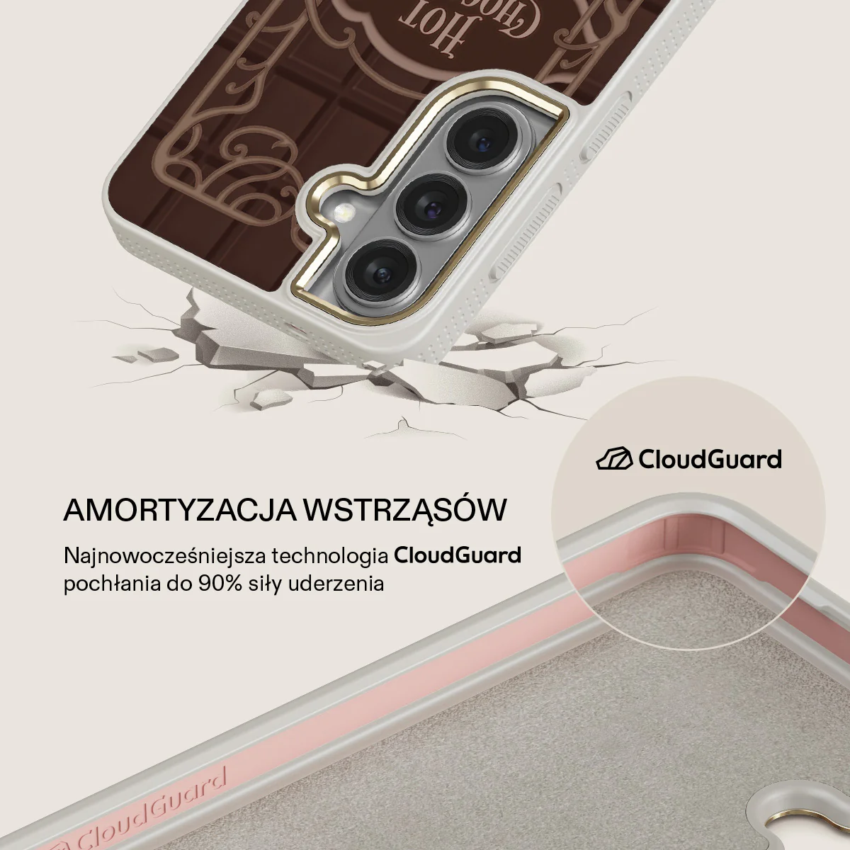 Hot Chocolate - Samsung Galaxy S26 Plus Etui - Image 28
