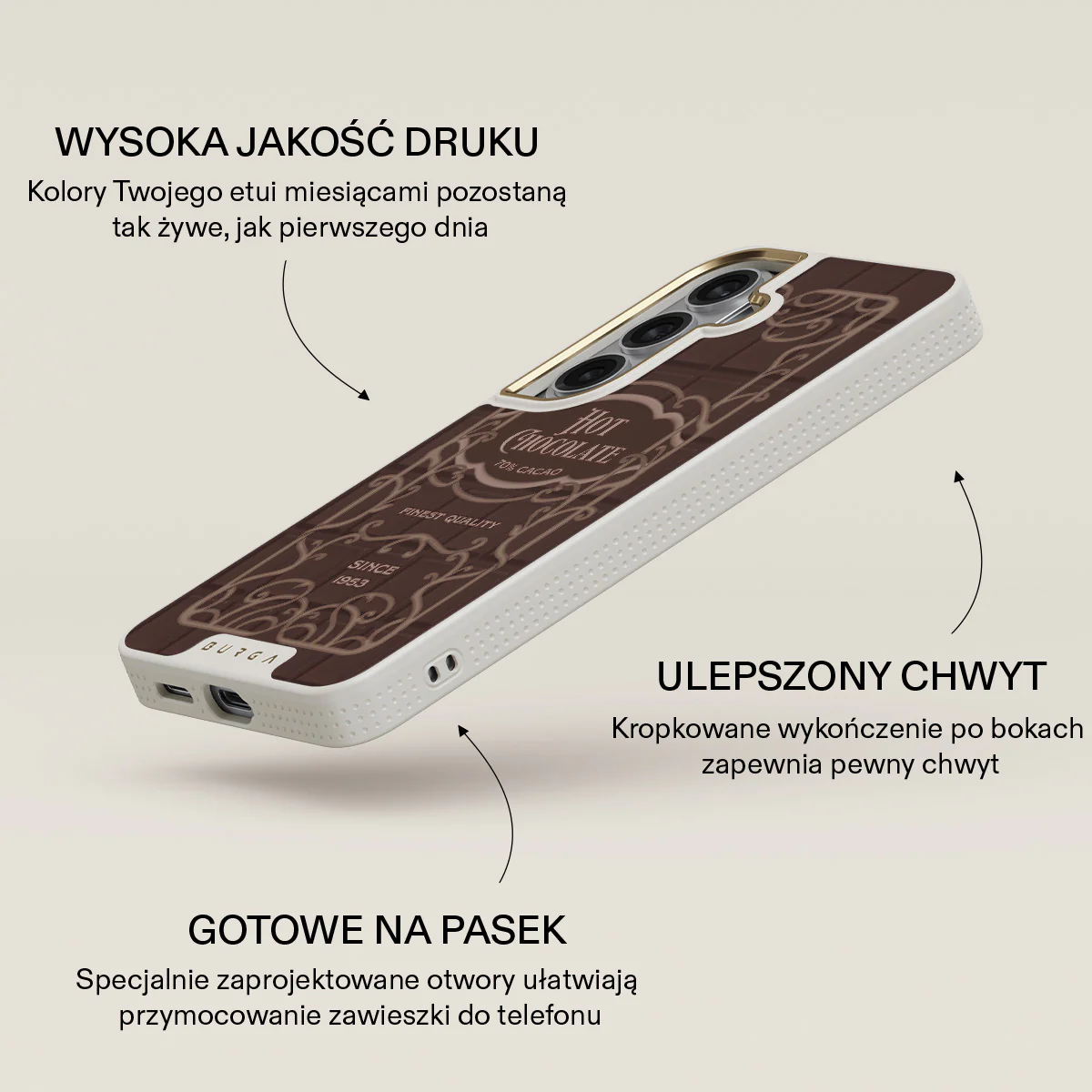 Hot Chocolate - Samsung Galaxy S26 Plus Etui - Image 30