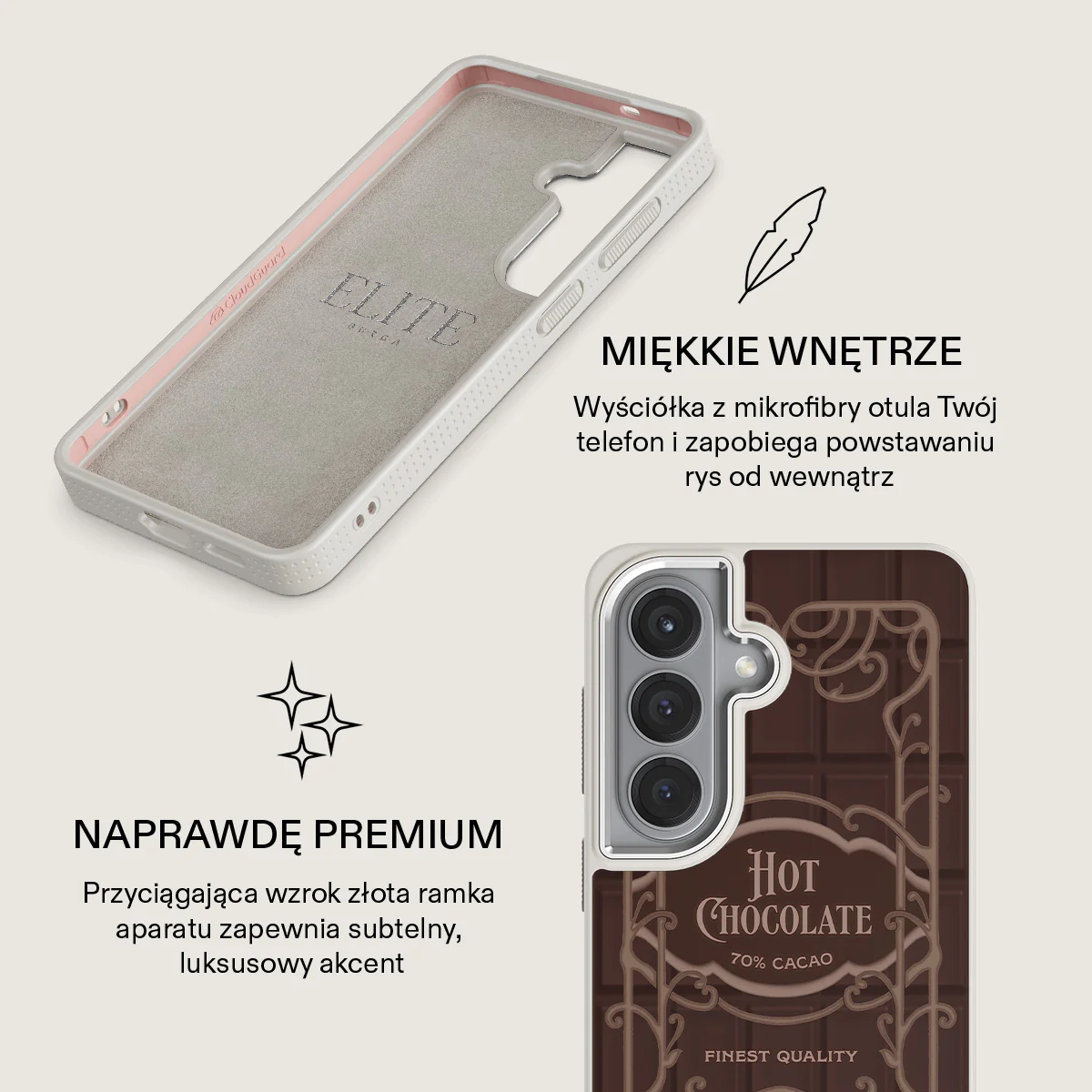 Hot Chocolate - Samsung Galaxy S26 Plus Etui - Image 38