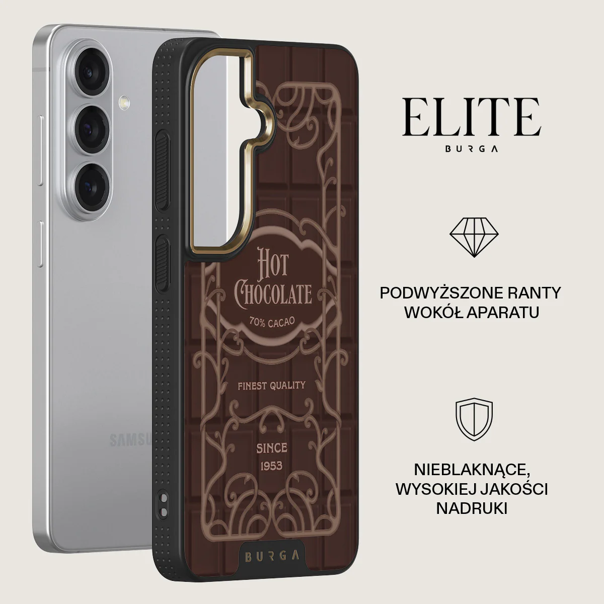 Hot Chocolate - Samsung Galaxy S26 Plus Etui - Image 6