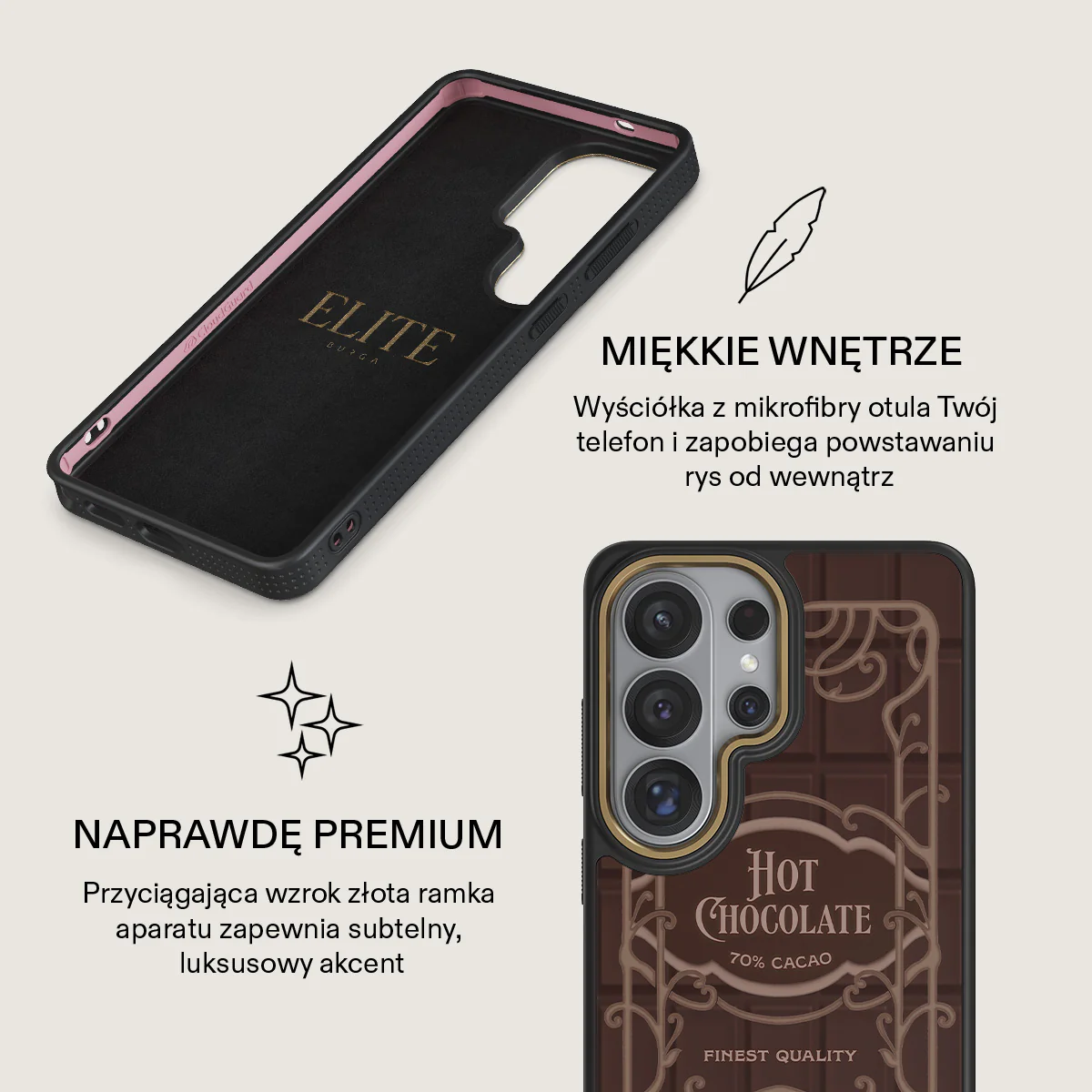Hot Chocolate - Samsung Galaxy S26 Ultra Etui - Image 10