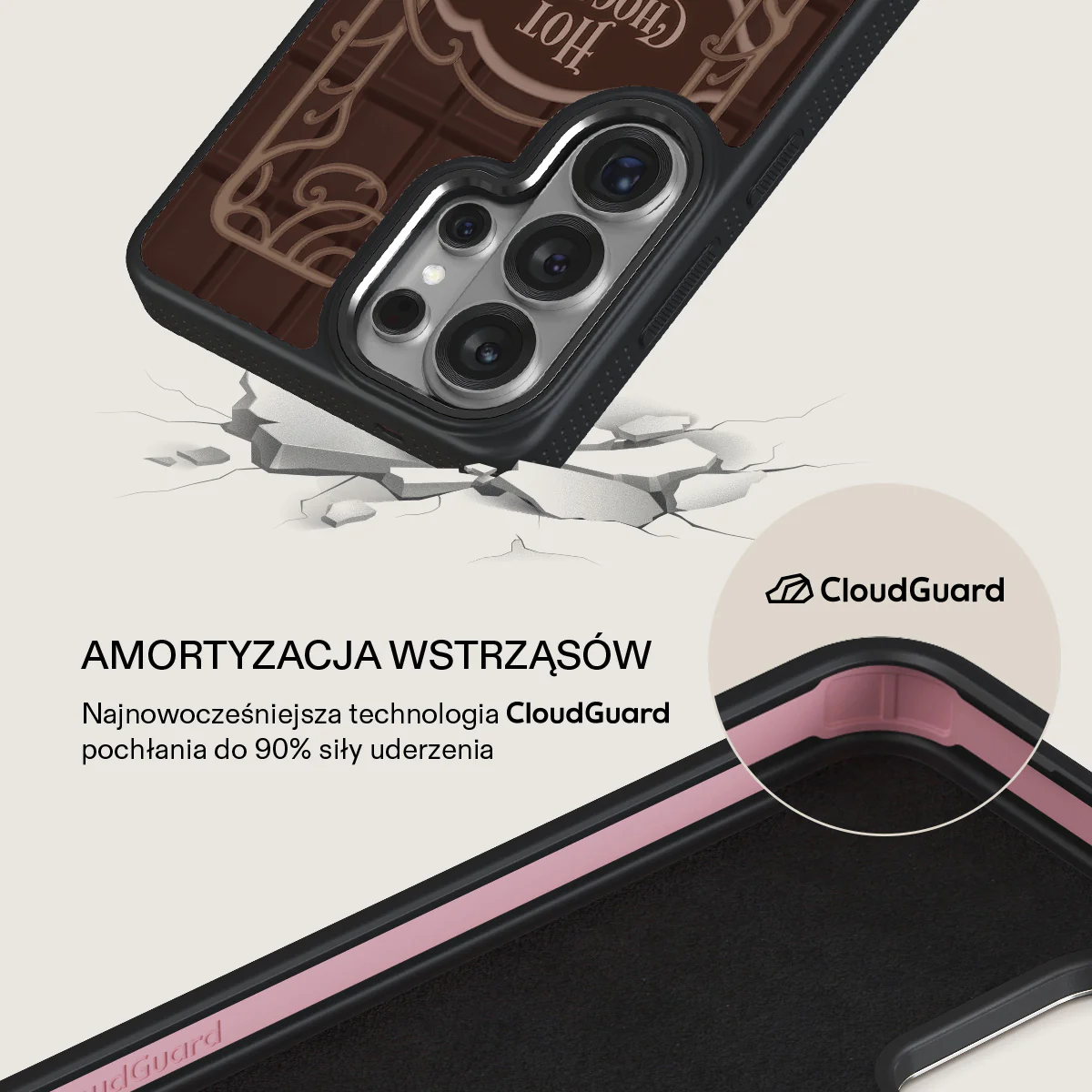 Hot Chocolate - Samsung Galaxy S26 Ultra Etui - Image 14