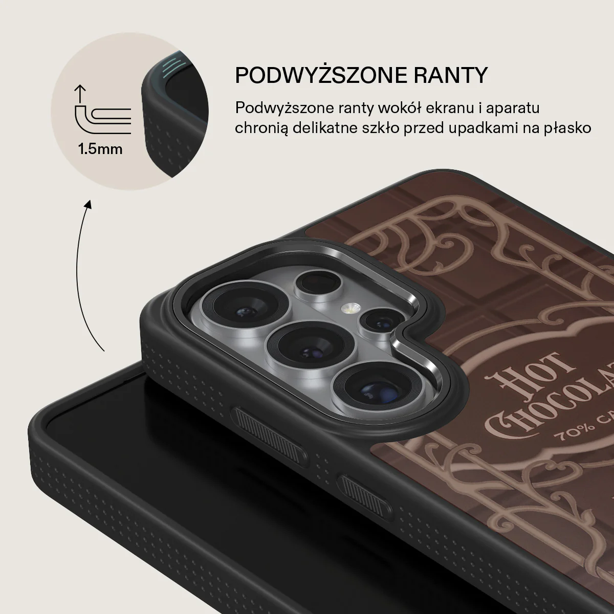 Hot Chocolate - Samsung Galaxy S26 Ultra Etui - Image 15
