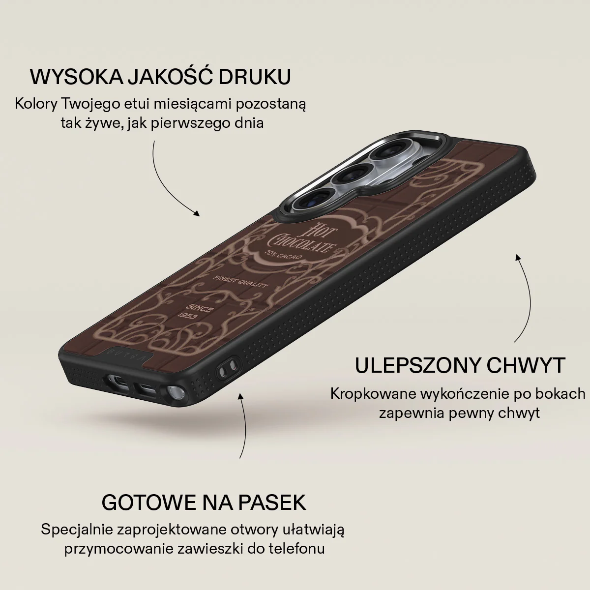 Hot Chocolate - Samsung Galaxy S26 Ultra Etui - Image 16