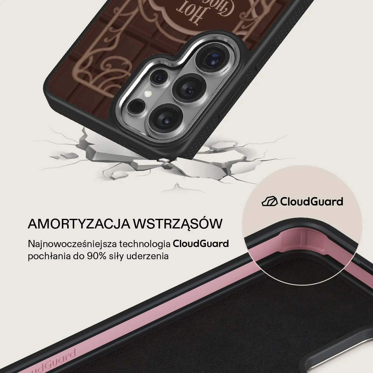 Hot Chocolate - Samsung Galaxy S26 Ultra Etui - Image 21