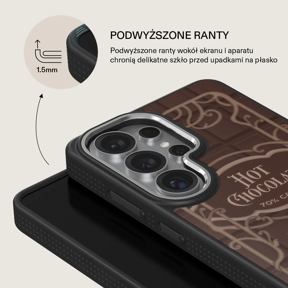 Hot Chocolate - Samsung Galaxy S26 Ultra Etui - Image 22
